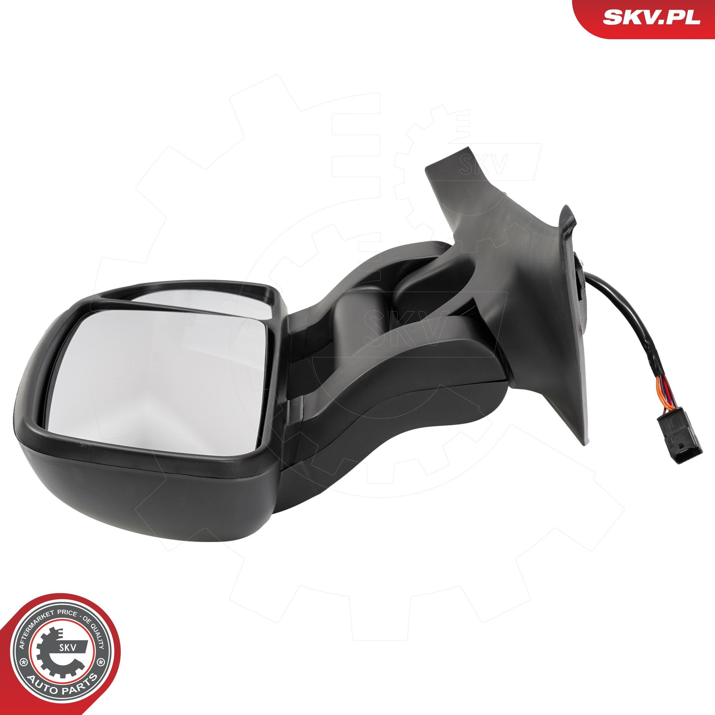 Праве бічне дзеркало Opel Movano B фургон (X62) (2010 - 2026) ціна, від 166.22 USD